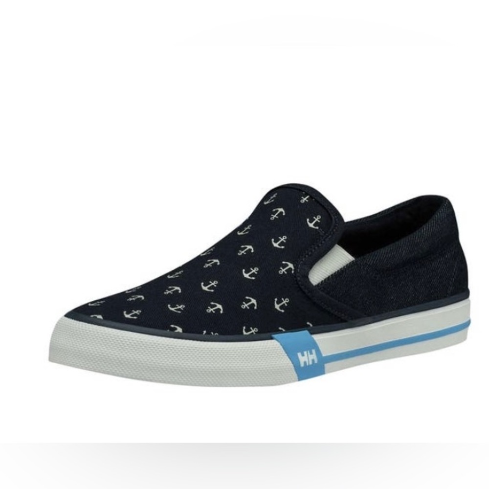 Helly Hansen size 10 canvas slip on shoes